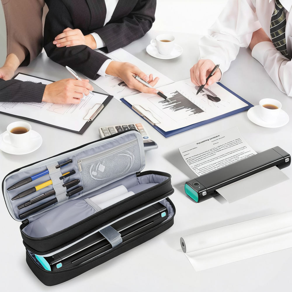 Tragbare Aufbewahrungsbox für  – Tech Accessories Travel Organizer Pouch Bewertung und Preis