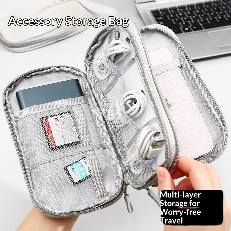 Mehrschichtige Reise-Kabelorga – Tech Accessories Case Bewertung und Preis