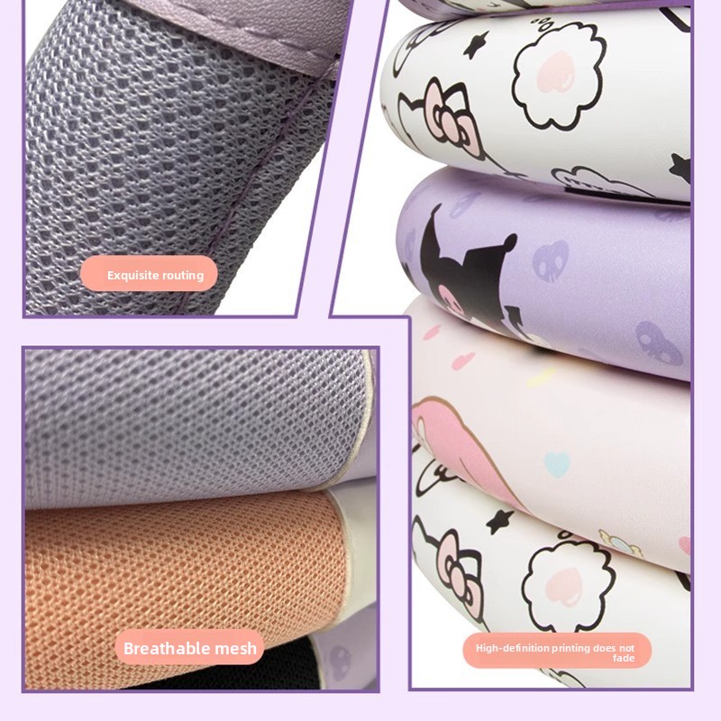 Kuromi Auto-Lenkradbezüge aus  – Kawaii Tech Accessories Bewertung und Preis