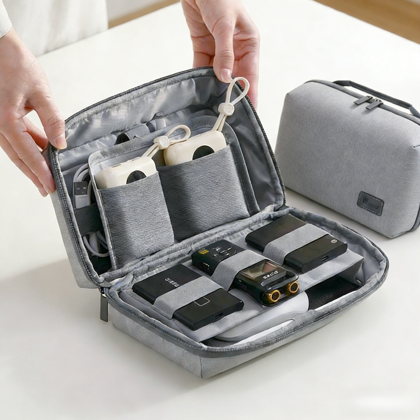 1 Stück Elektronik-Organizer,  – Tech Accessories Storage Bewertung und Preis