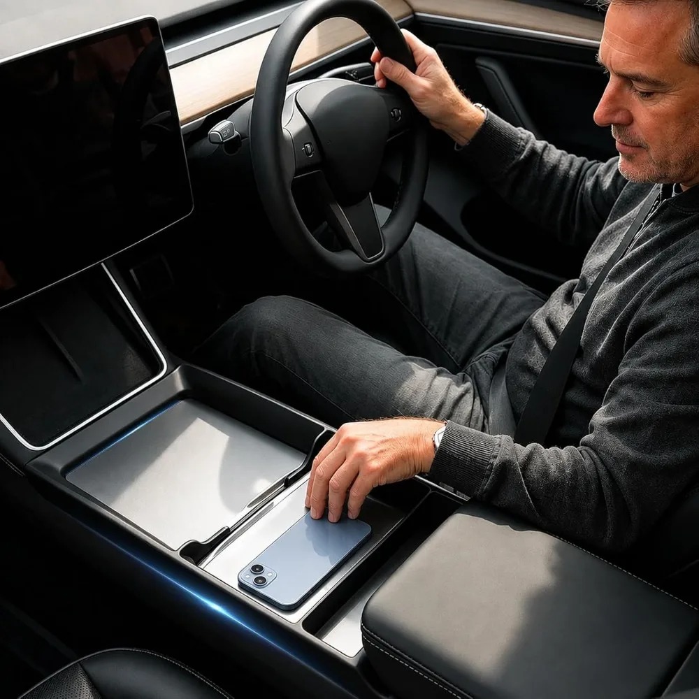 Rutschfeste Mittelkonsolen-Auf – Tech Car Accessories Bewertung und Preis