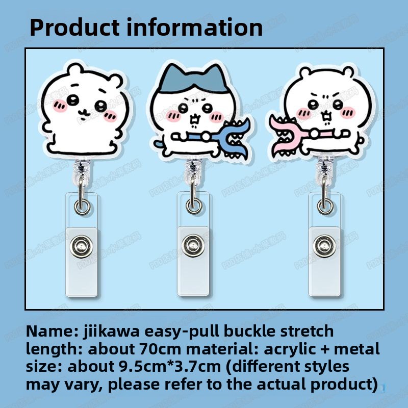 jiyi Einziehbarer Ausweishalte – Kawaii Tech Accessories Bewertung und Preis